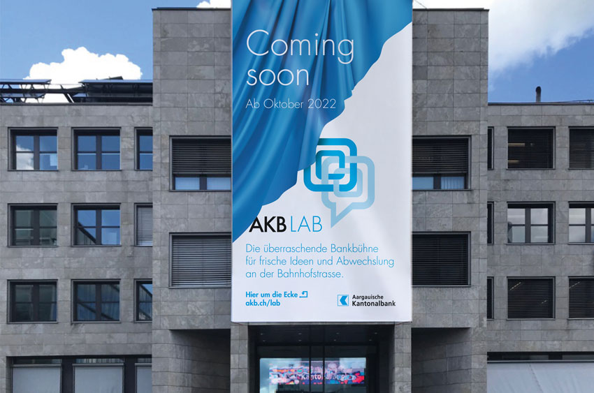 AKB Lab - die Bankbühne für frische Ideen