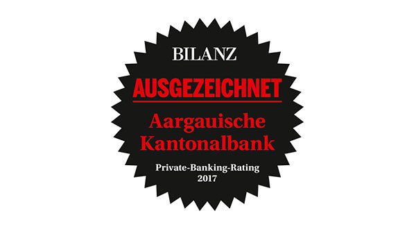 Ausgezeichnet - das Private Banking der AKB