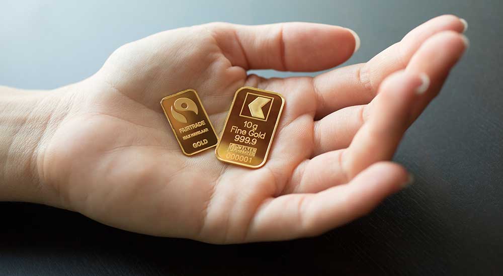 Fairtrade-Gold bei der AKB