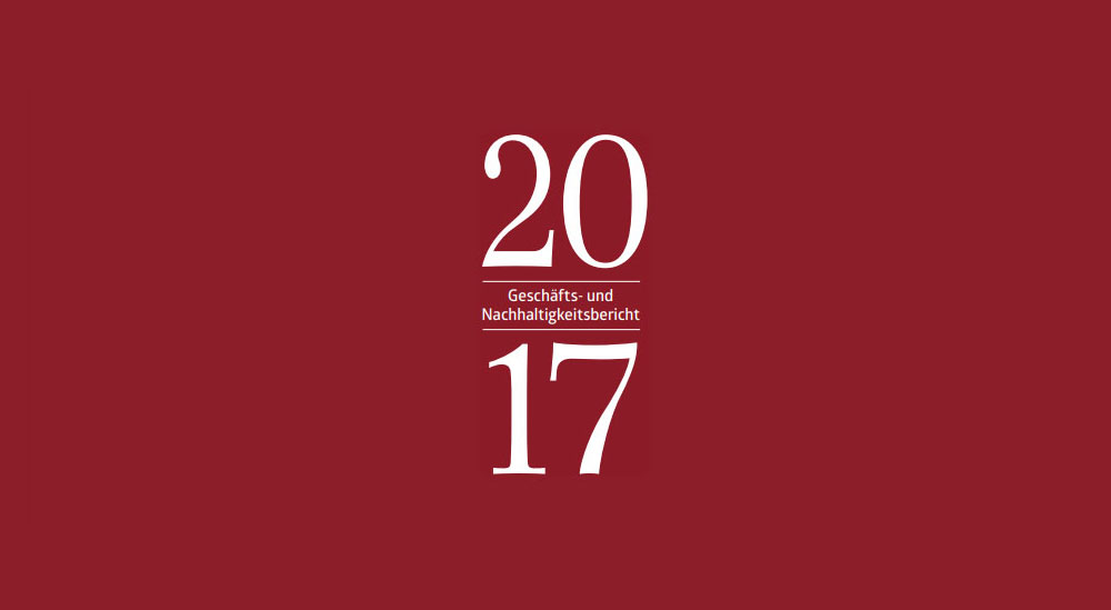 Geschäfts- und Nachhaltigkeitsbericht 2017