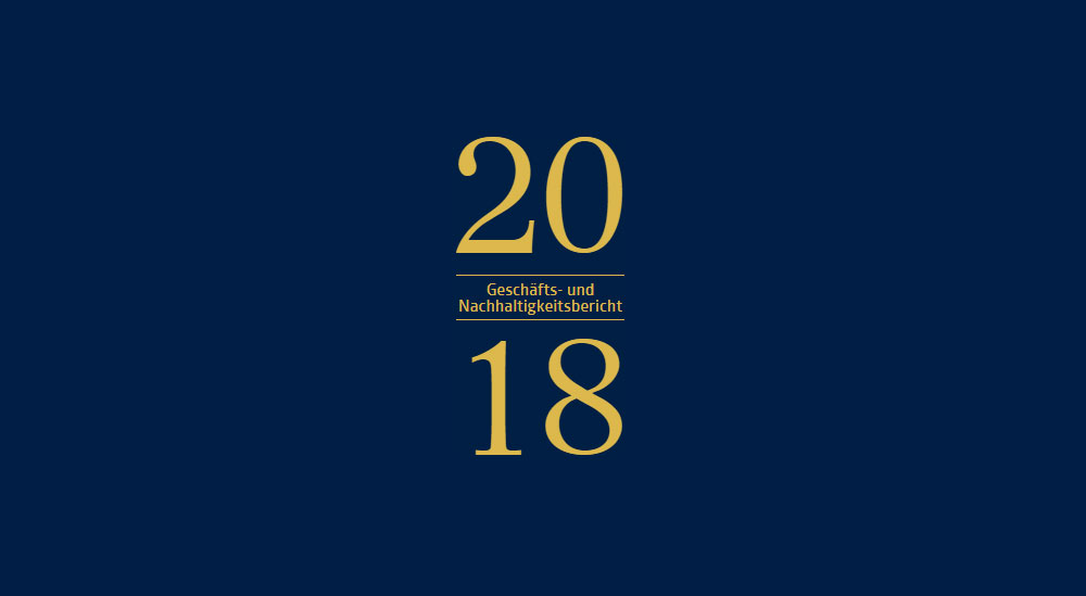 Geschäfts- und Nachhaltigkeitsbericht 2018