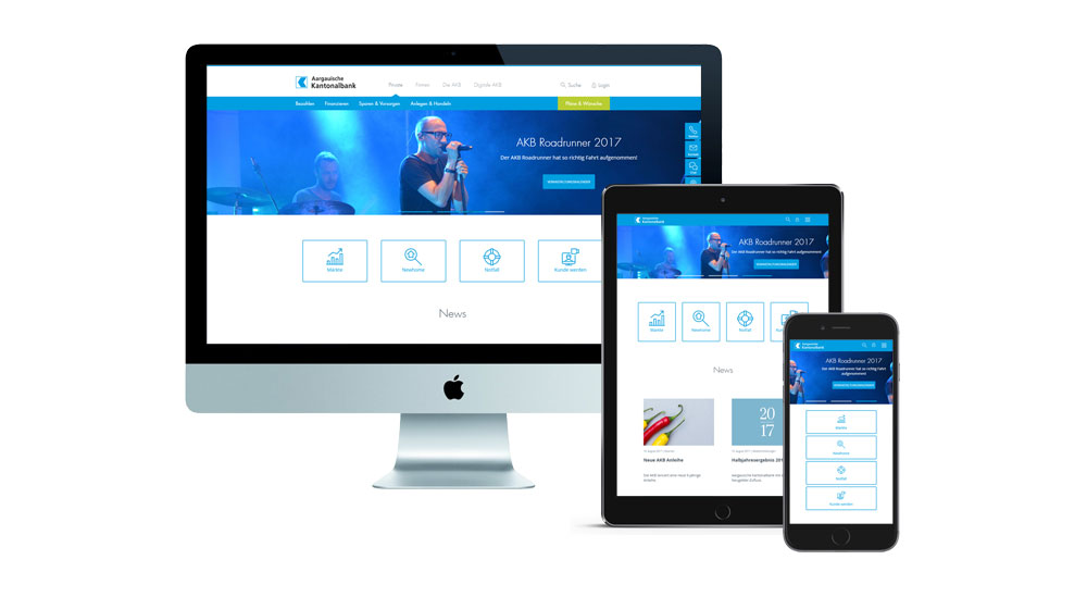 AKB lanciert neue Website mit Portalbereich