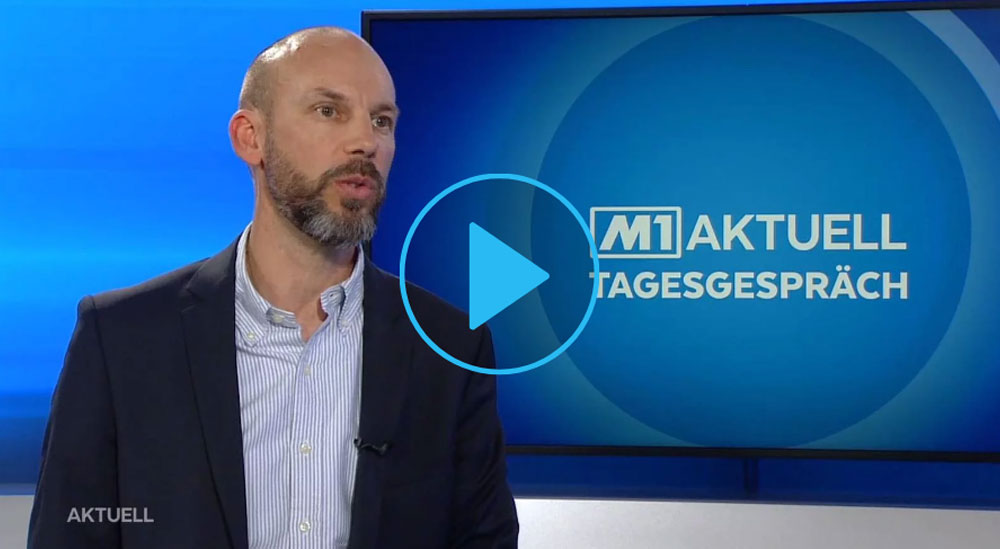 Beitrag im Tagesgespräch auf TELE M1