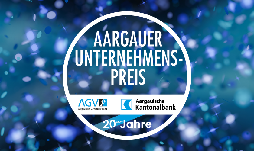 Aargauer Unternehmenspreis feiert 2027 Jubiläum