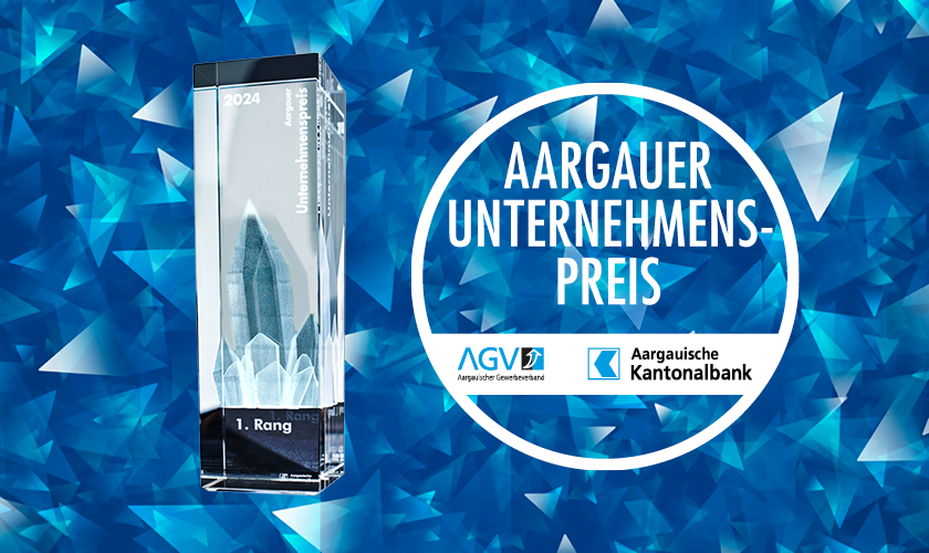 Verleihung Aargauer Unternehmenspreis 2024