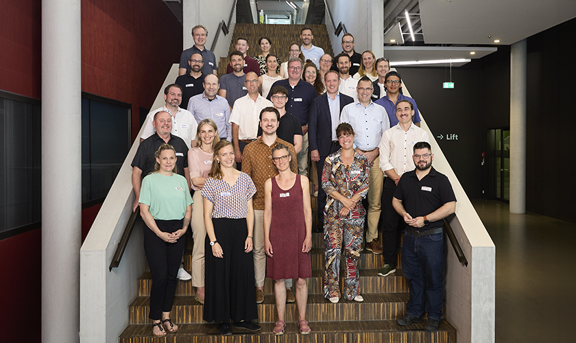 Gruppenbild Förderprogramm