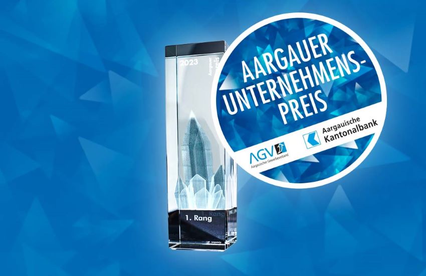 Verleihung Aargauer Unternehmenspreis 2023