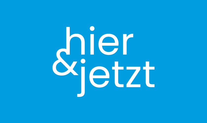 Visual von hier&jetzt