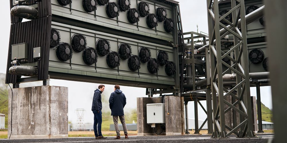 Führend im Direct-Air-Capture-Verfahren