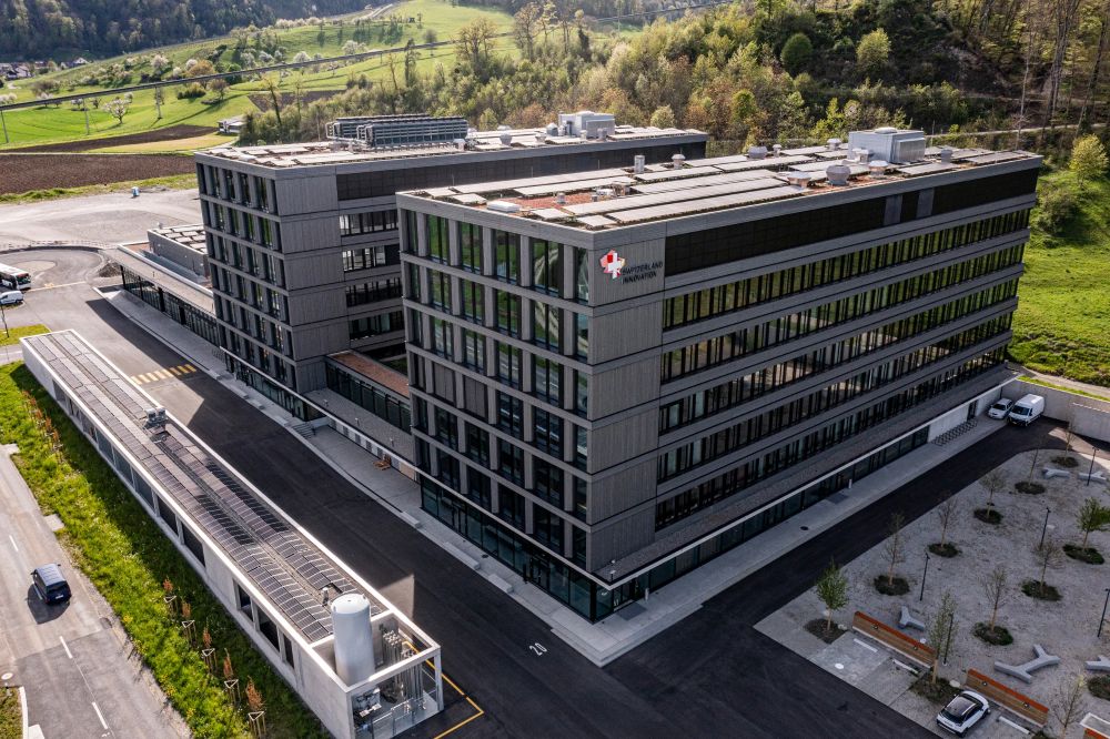 Aussenbild des Park Innovare