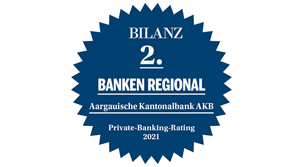 2. Platz Banken regional