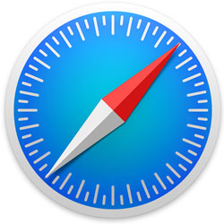 Apple Safari für Mac OS X