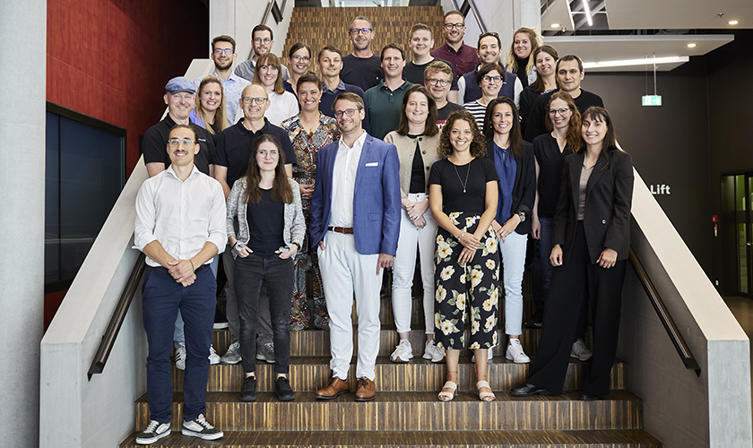 Gruppenfoto Förderprogramm 2025