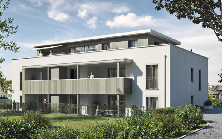 Neubau Mehrfamilienhaus Schönenwerd