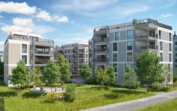 2.5 bis 5.5 Zimmer Eigentumswohnungen in Untersiggenthal