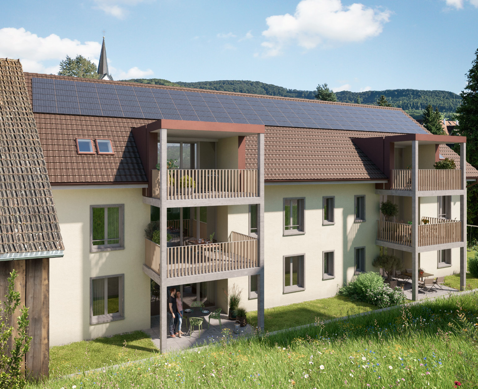 Neubau ehrendingen