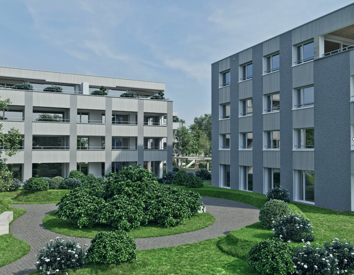 Wohnüberbauung Alzbachfeld