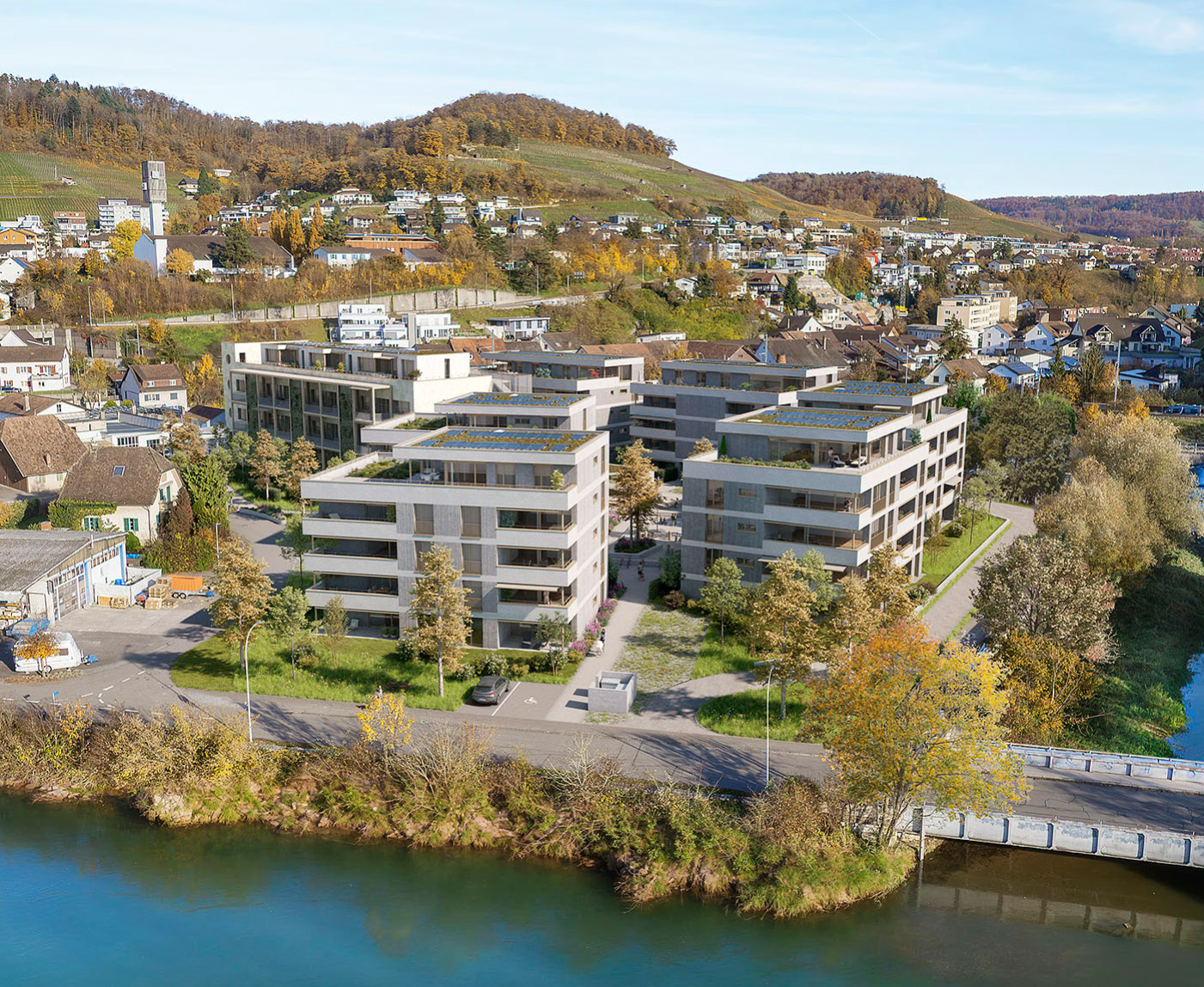 Müligasse in döttingen