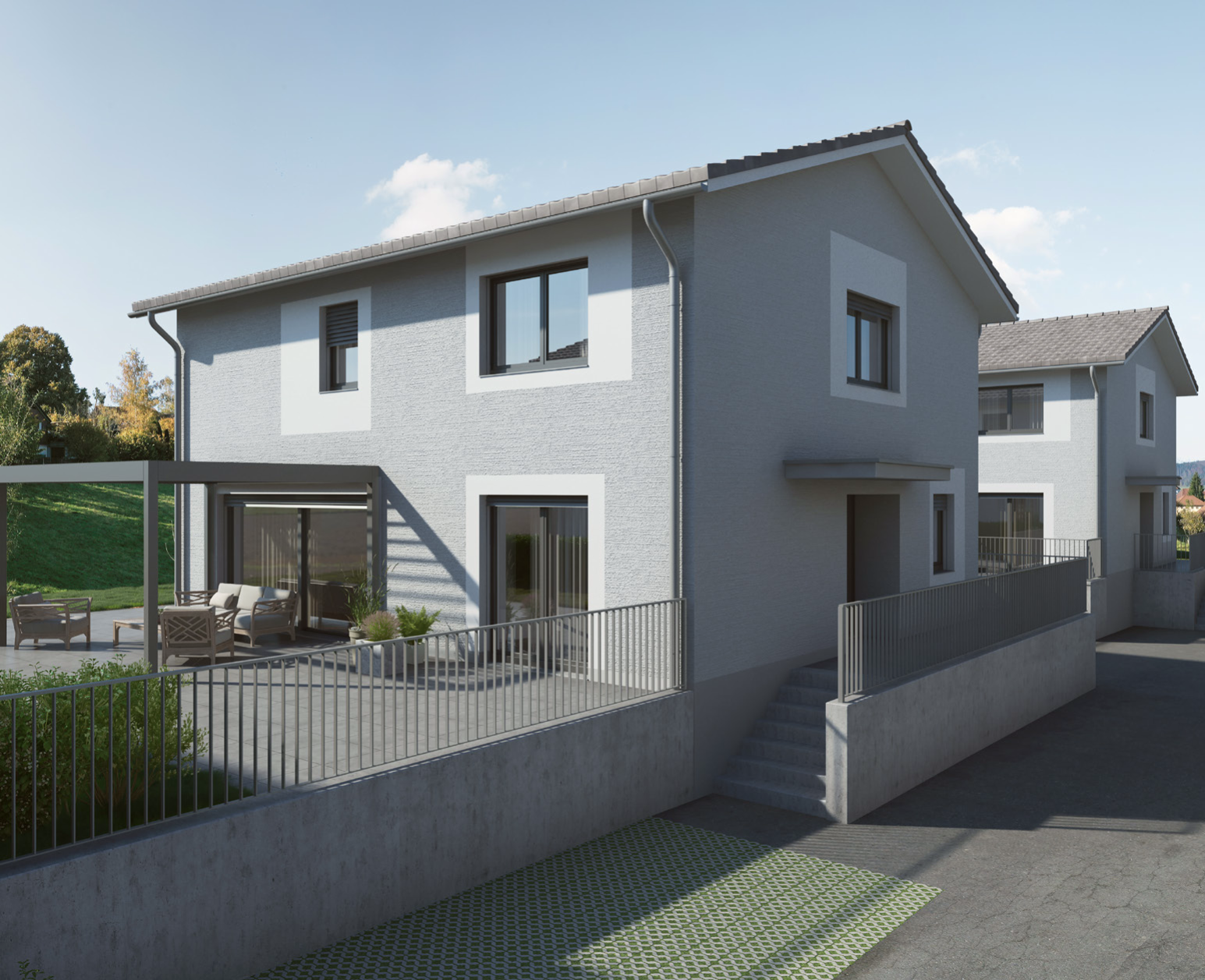 Sechsfach Einfamilienhaus kaufen Gontenschwil