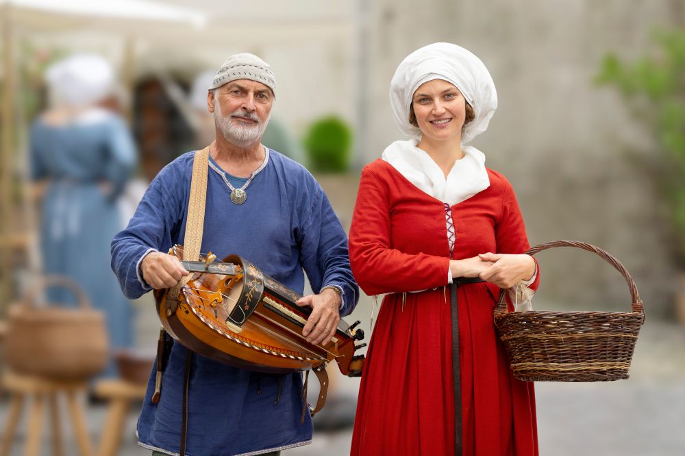Gewinnen Sie ein Familienticket für den Mittelaltermarkt auf Schloss Lenzburg