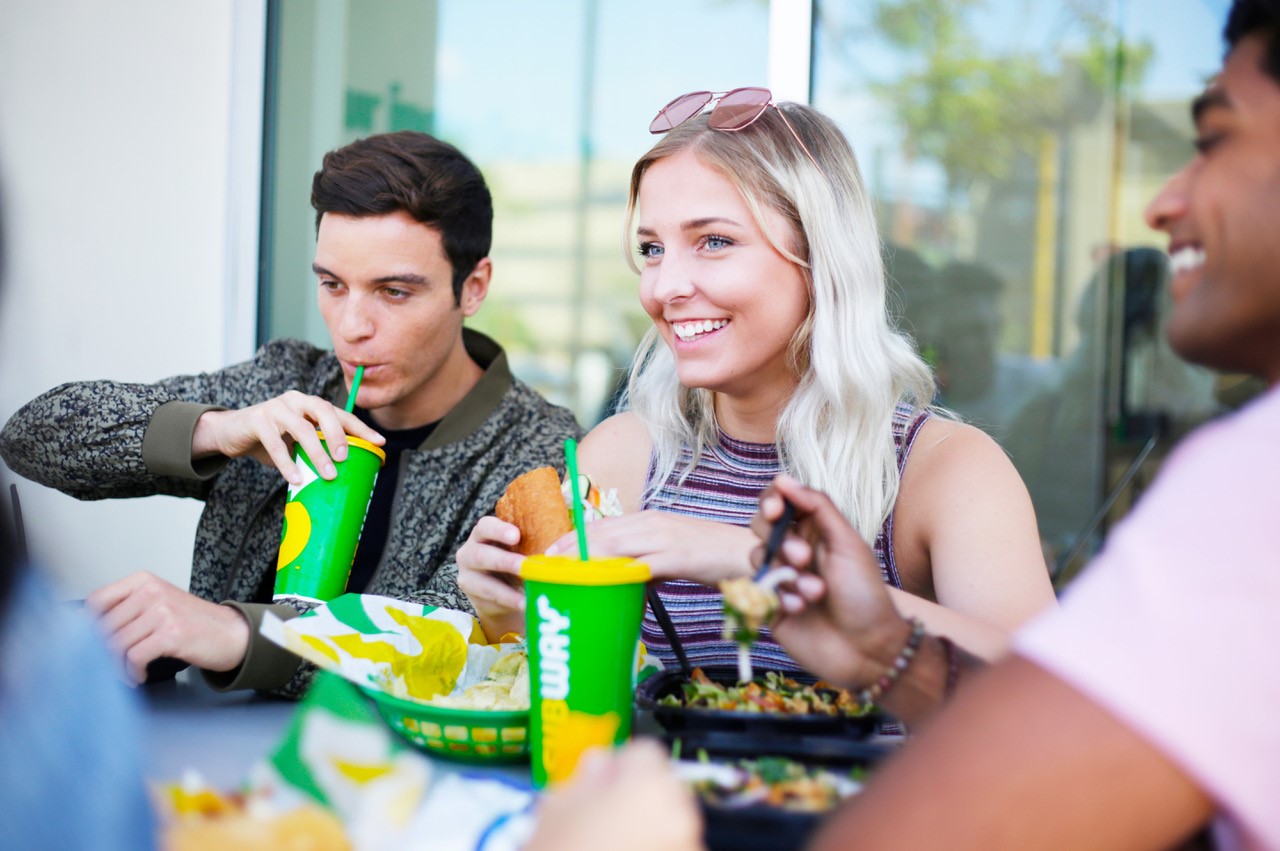 Frische geniessen bei Subway®