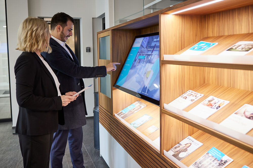 Aargauische Kantonalbank Gränichen modernisiert