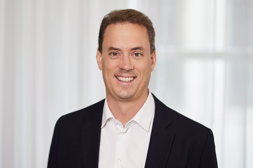 Andreas Neeracher neues Mitglied der Geschäftsleitung