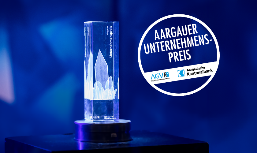 Aargauer Unternehmenspreis 2026