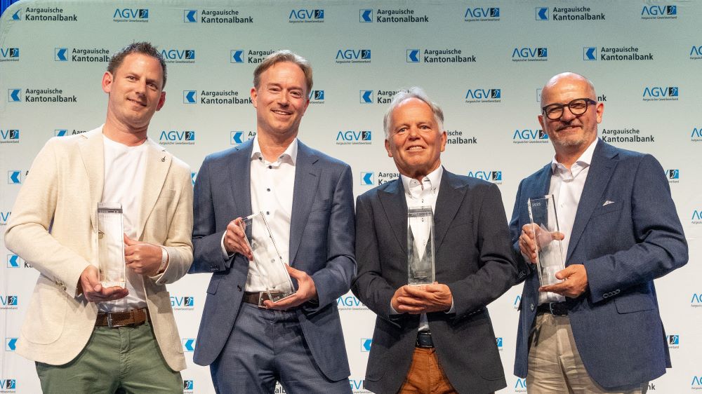 Verleihung Aargauer Unternehmenspreis 2025